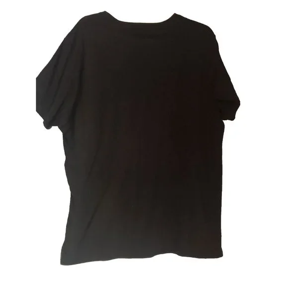 American Eagle Men’s Black Shirt Vintage Large VTG - Picture 5 of 5